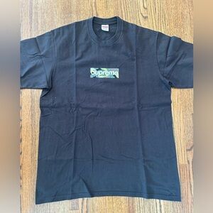 Supreme Black Short Sleeve Tee